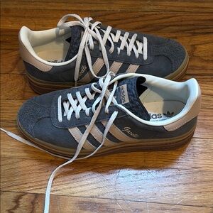Adidas Gazelle Gray Sneakers